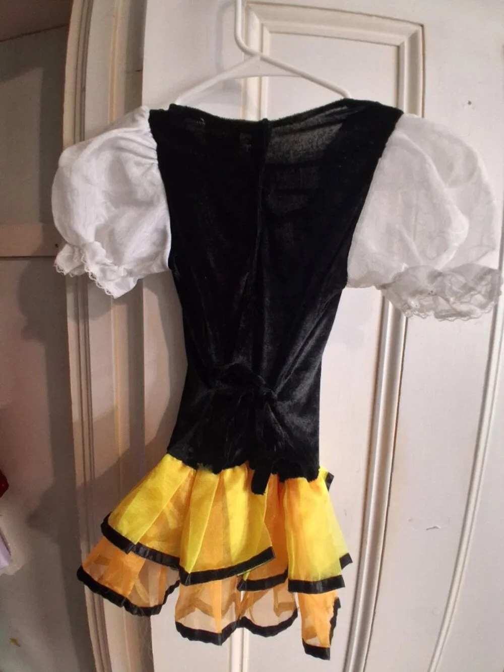 Rubies girls costume  not sure but will say 10/12 multicolored  good condition